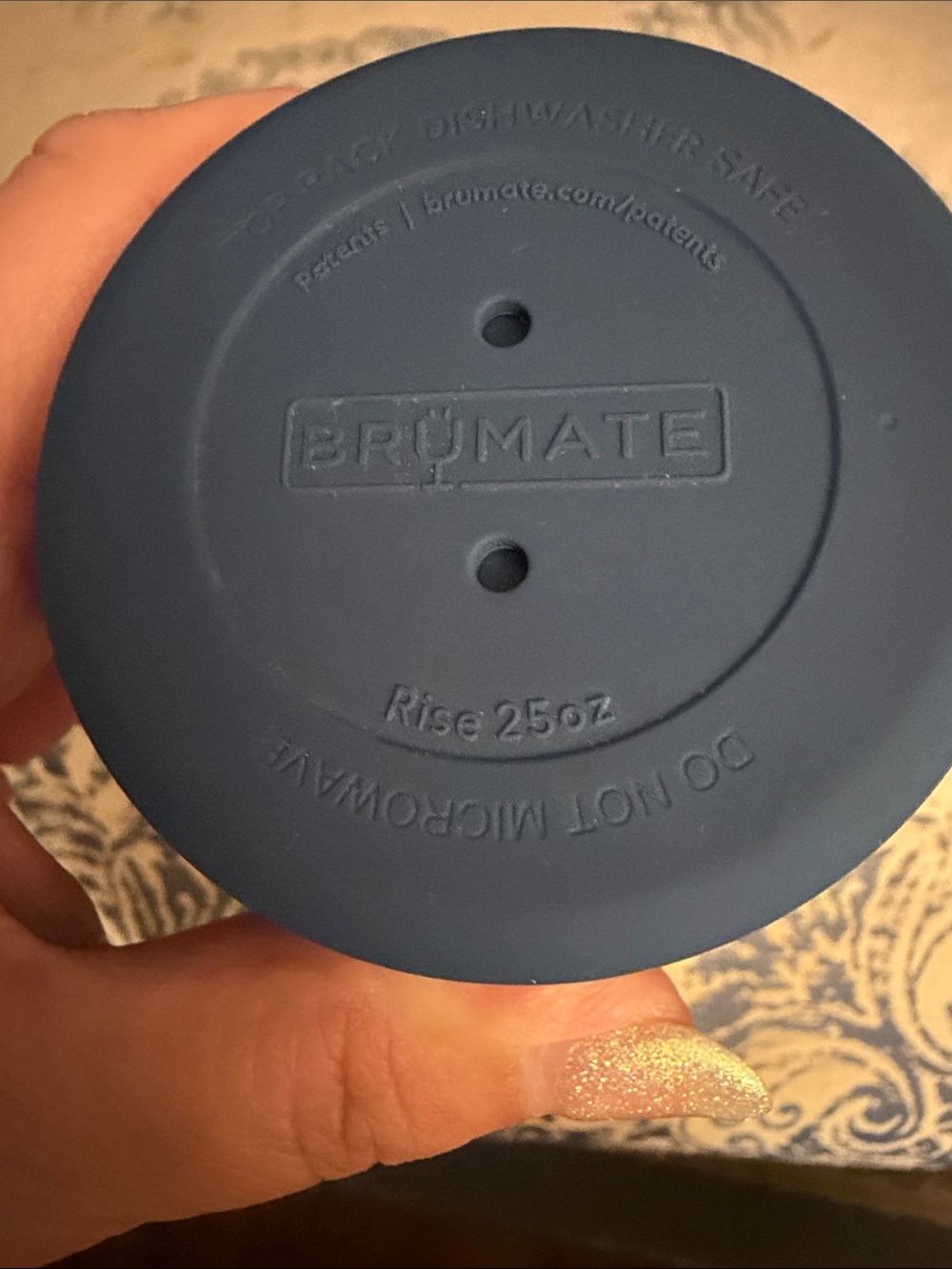 BrüMate Rise Alpine Knit 25 oz Leakproof Water Bottle - Picture 3 of 8